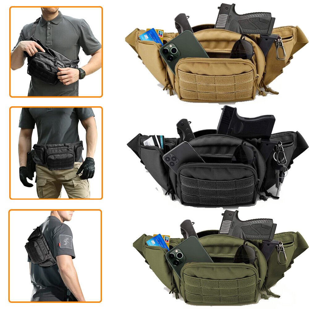 Tactical Bum Bag Bug Out Sa